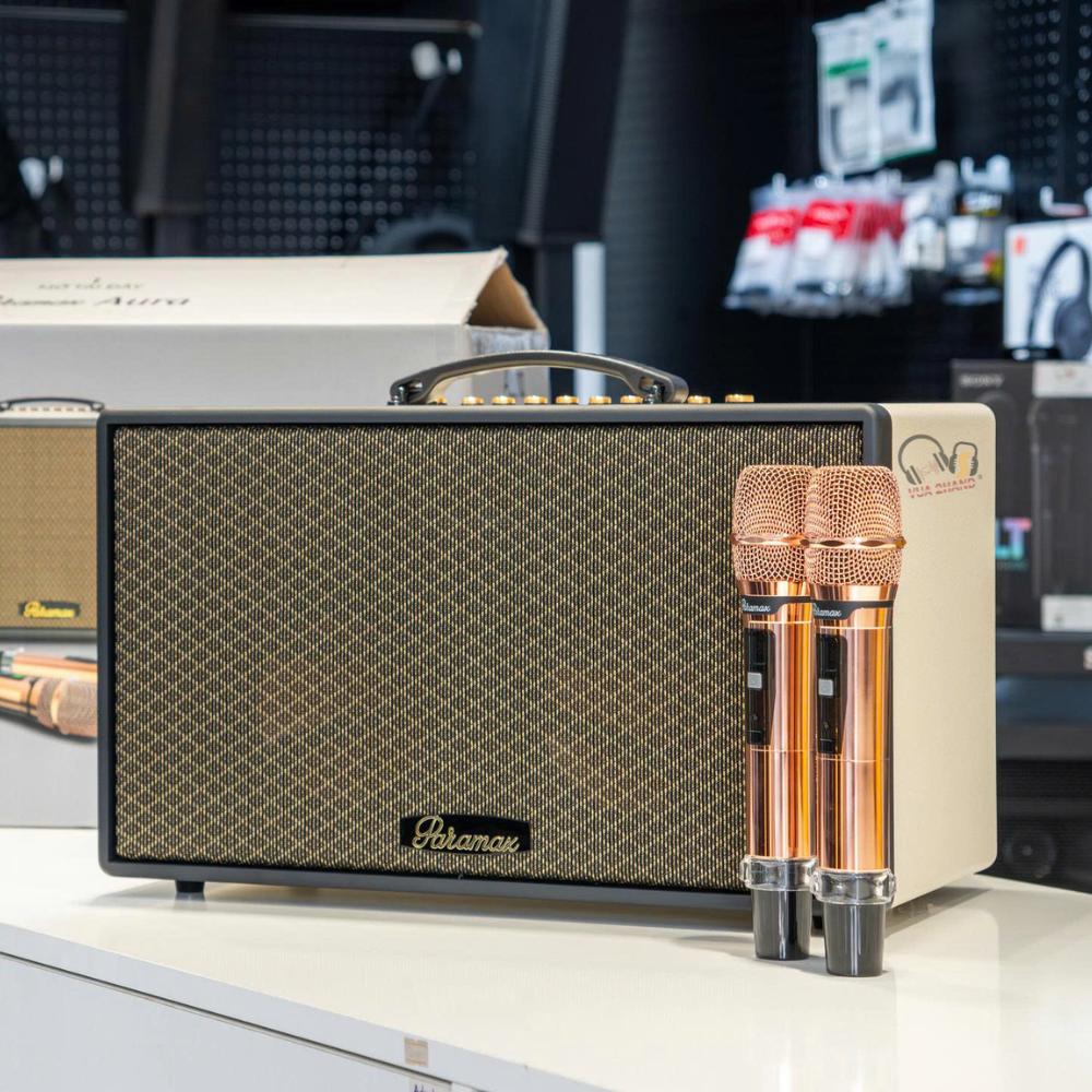 Đánh Giá PARAMAX Aura Tuyệt Tác Âm Thanh, Nâng Tầm Không Gian Sống