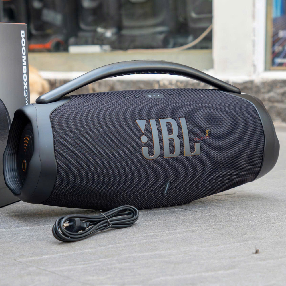 JBL Boombox 3 Wi-Fi Sự kết hợp hoàn hảo giữa Dolby Atmos, Bass uy lực