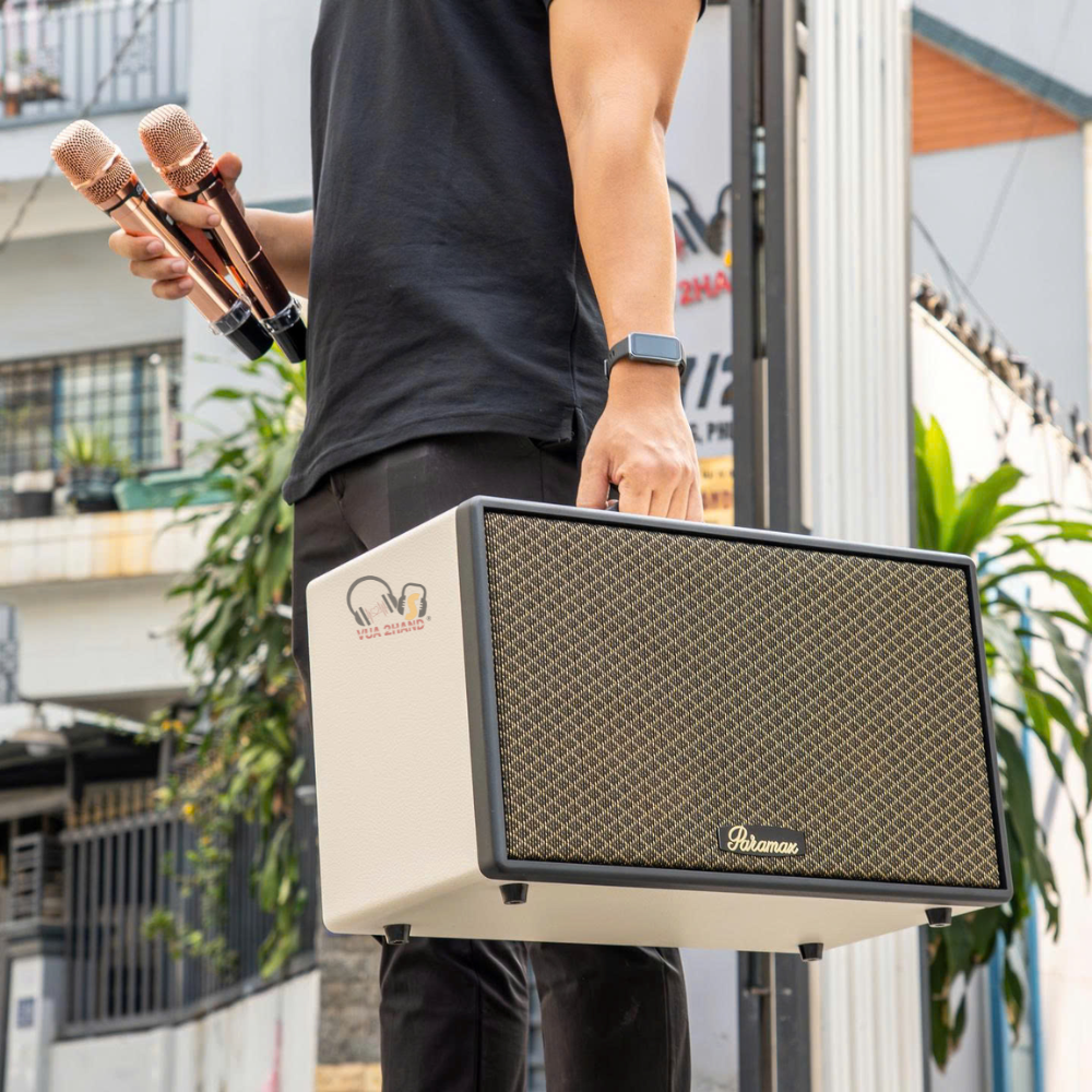 Khám Phá PARAMAX Aura Đỉnh Cao Nghe Nhạc, Karaoke Hoàn Hảo