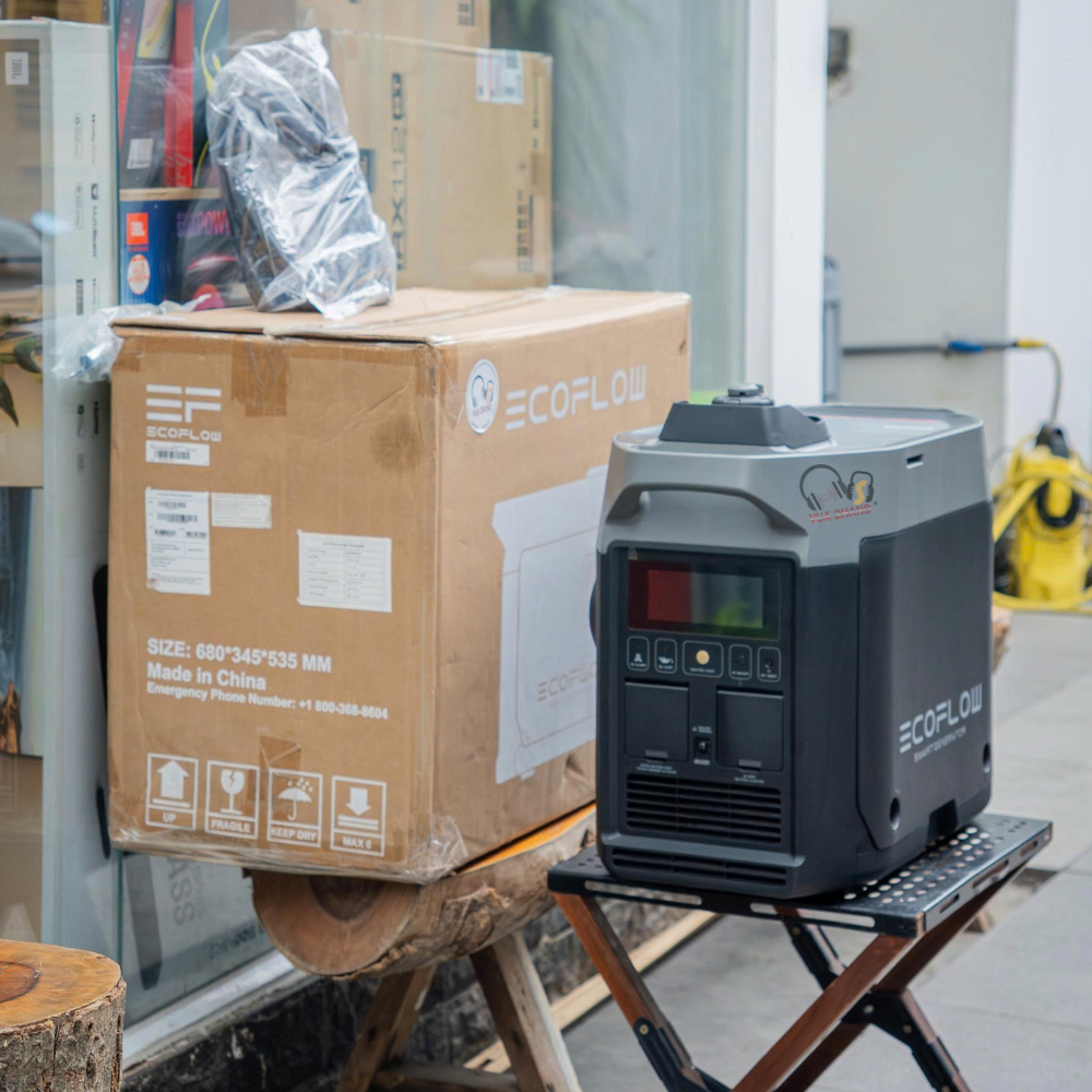 Khám phá EcoFlow Smart Generator: Tối Ưu Hóa Năng Lượng Dự Phòng