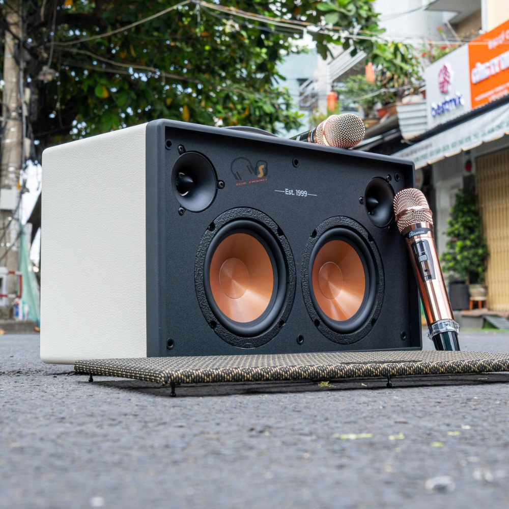 PARAMAX Aura Trải Nghiệm Âm Thanh 3 Đường Tiếng Tách Bạch, Sống Động