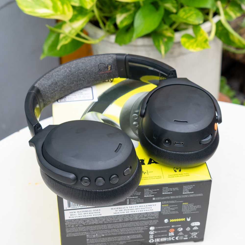 Trải Nghiệm Skullcandy Crusher ANC 2 Lực Bass Rung Rần Rật, Pin 50 Giờ