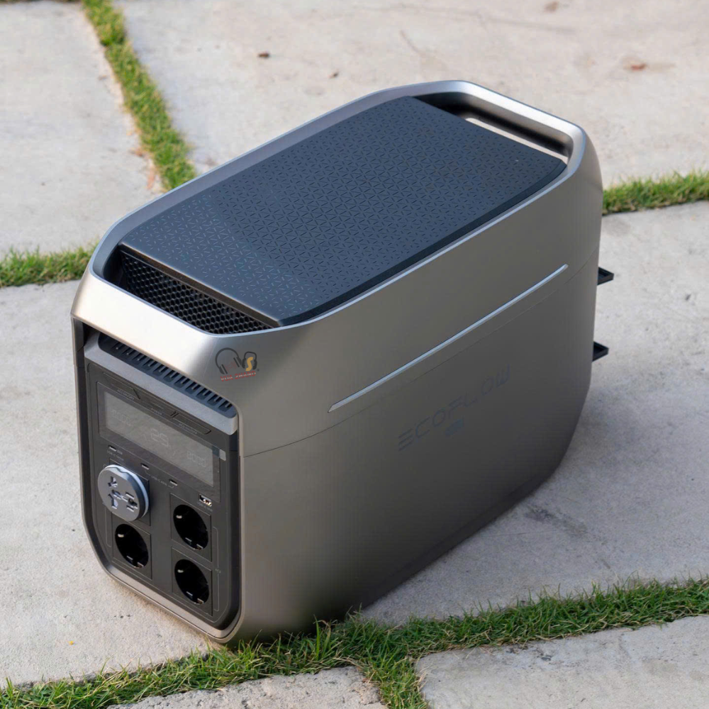 Delta 3 Max Plus sở hữu công suất 3000W chạy điện nhiều đồ gia dụng