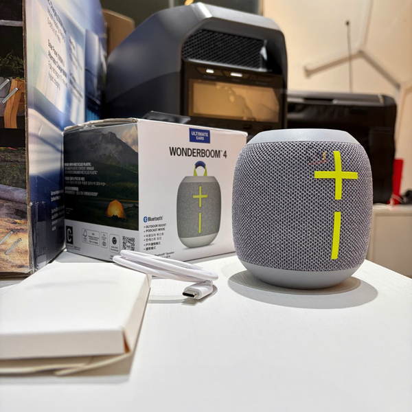 Loa di động UE Wonderboom 4 Chính Hãng: Thiết kế mới, Âm bass uy lực