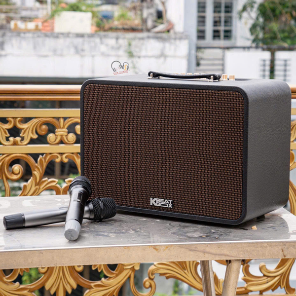 Mở hộp Acnos CS250PRO: Bass 25cm đánh rung phòng, giá cực mềm