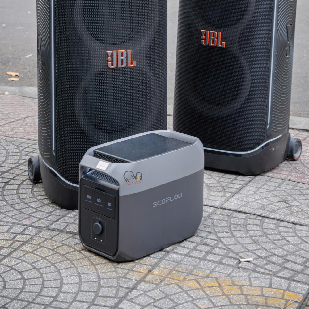 Thuê Trạm Điện EcoFlow DELTA 3 Chính Hãng | Giá Tốt - Có Sẵn Ngay