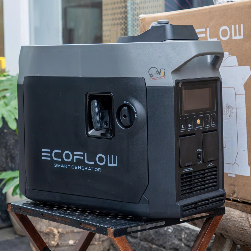 EcoFlow Smart Generator Máy Phát Điện 2 trong 1 An Toàn và Linh Hoạt