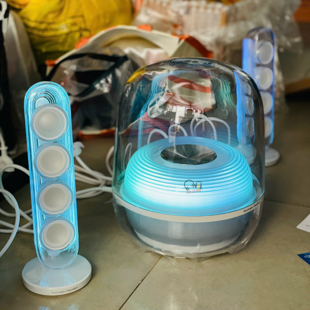 SoundSticks 5 Wi-Fi Bass 5.25 Inch Uy Lực, Truyền Nhạc Wi-Fi Không Nén