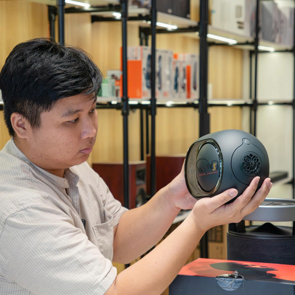 Đánh Giá Phantom Ultimate 98dB Tuyệt đỉnh âm trầm từ nhà Devialet