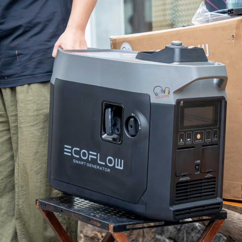 EcoFlow Smart Generator Nguồn Năng Lượng Ổn Định Cho Mọi Thiết Bị Điện