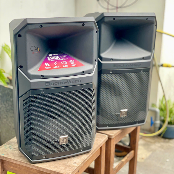 Đỉnh Cao Âm Thanh Mỹ Giá Mềm: Tại Sao Chọn Electro-Voice EVIVA 12P?