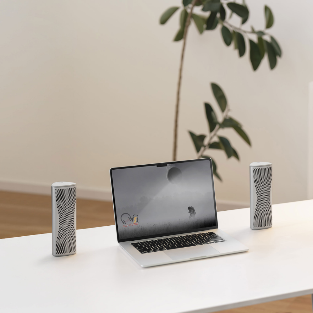 Khám Phá KEF Muo Chip MIE Thông Minh, Viền P-Flex Cho Bass Cực Sâu