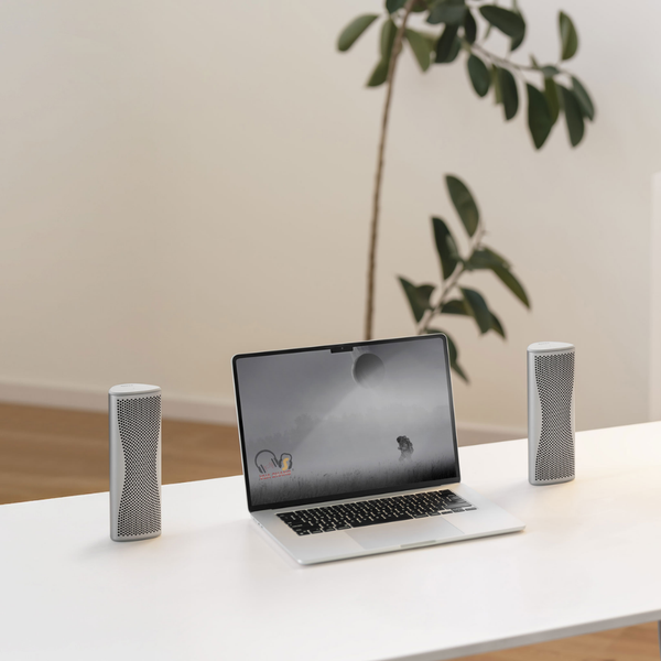 Khám Phá KEF Muo Chip MIE Thông Minh, Viền P-Flex Cho Bass Cực Sâu