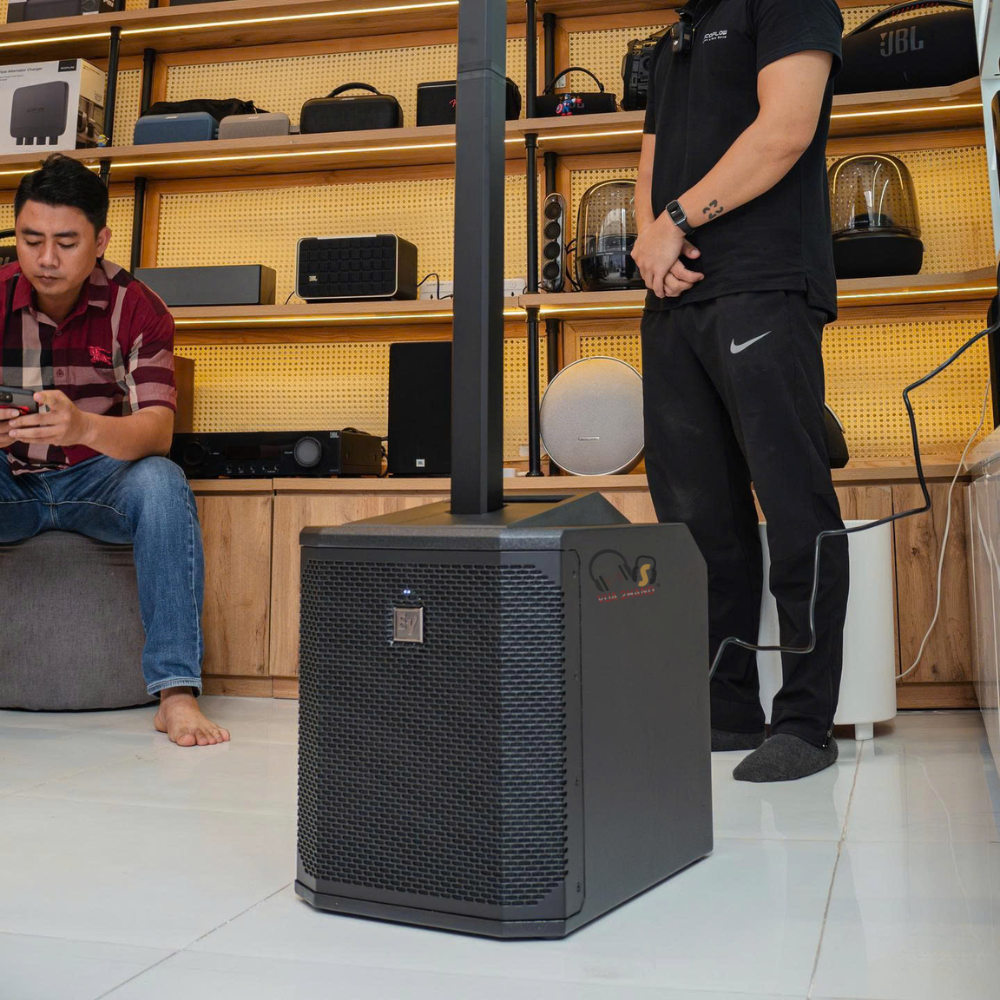 Electro-Voice Evolve 30M Lựa chọn số 1 cho ban nhạc Acoustic và Event