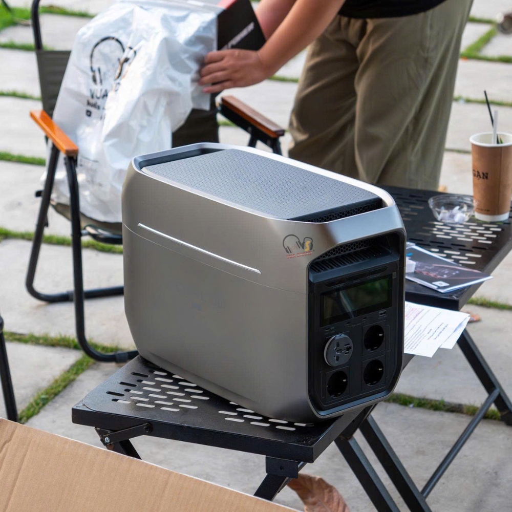 Nhiều tính năng đáng tiền EcoFlow Delta 3 Max Plus đầy đủ sự tiện nghi