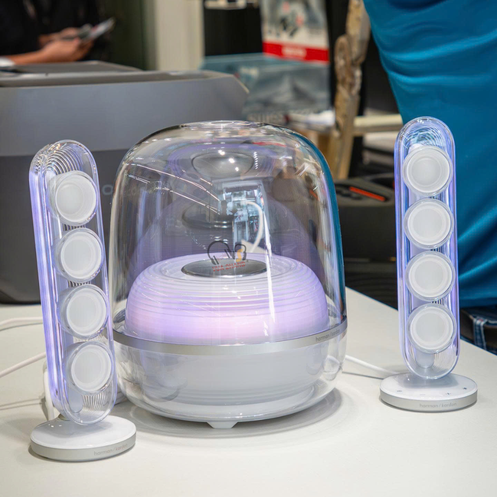 Khám Phá Những Điều Mới Mẻ Trên Harman Kardon SoundSticks 5