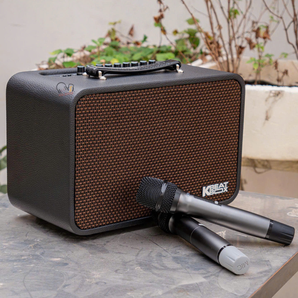 Công nghệ chống hú và boost Bass trên siêu phẩm mini Acnos CS160PRO