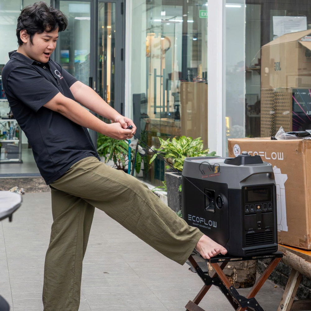 Ưu Nhược Điểm EcoFlow Smart Generator – An Toàn, Sạch Sẽ, Dễ Sử Dụng