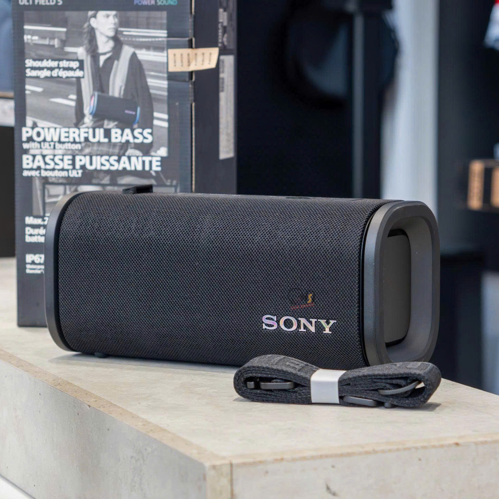 Có đáng nên mua Sony ULT Field 5 thiết kế ngầu, công nghệ âm thanh mới