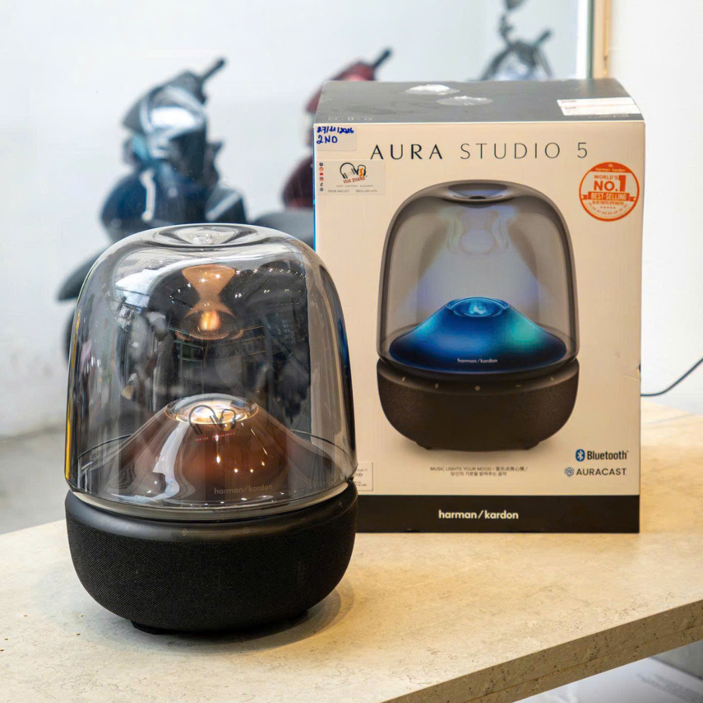 Aura Studio 5 Khi âm nhạc không chỉ để nghe mà còn để ngắm nhìn