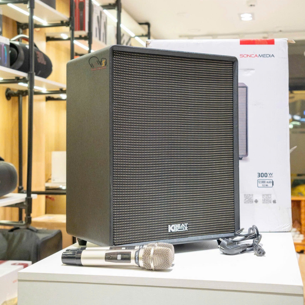 ACNOS CS552 Plus loa bass 40cm cực khủng cho trải nghiệm uy lực