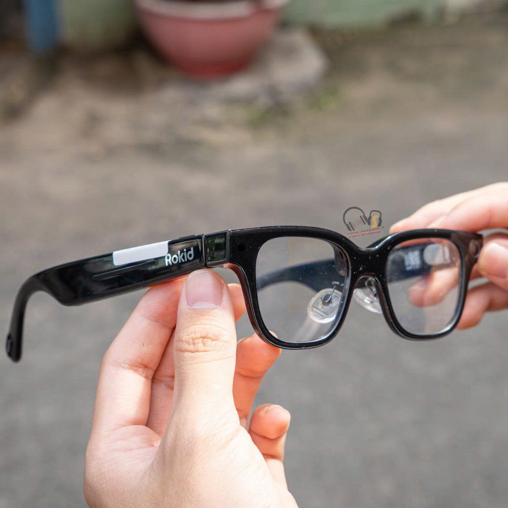 Kính Rokid Glasses Phiên Dịch Nhanh Hơn 80 Ngôn Ngữ Ngay Trước Mắt Bạn