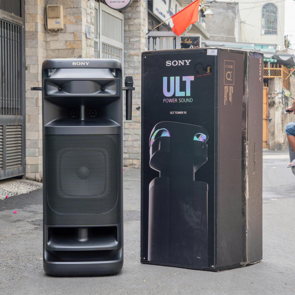 Biến nhà thành vũ trường với Sony ULT Tower 10