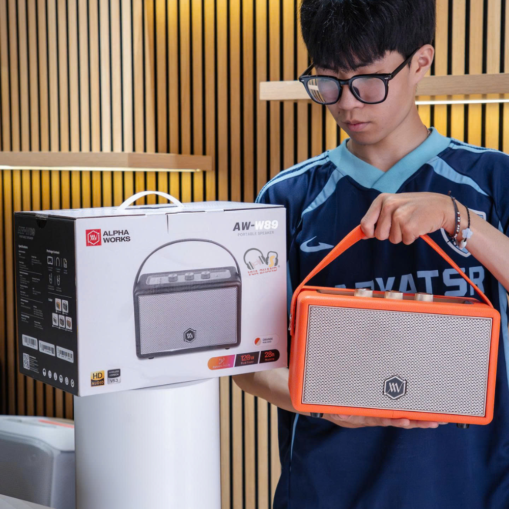 Nâng tầm không gian sống với thiết kế tinh tế của Alpha Works W89