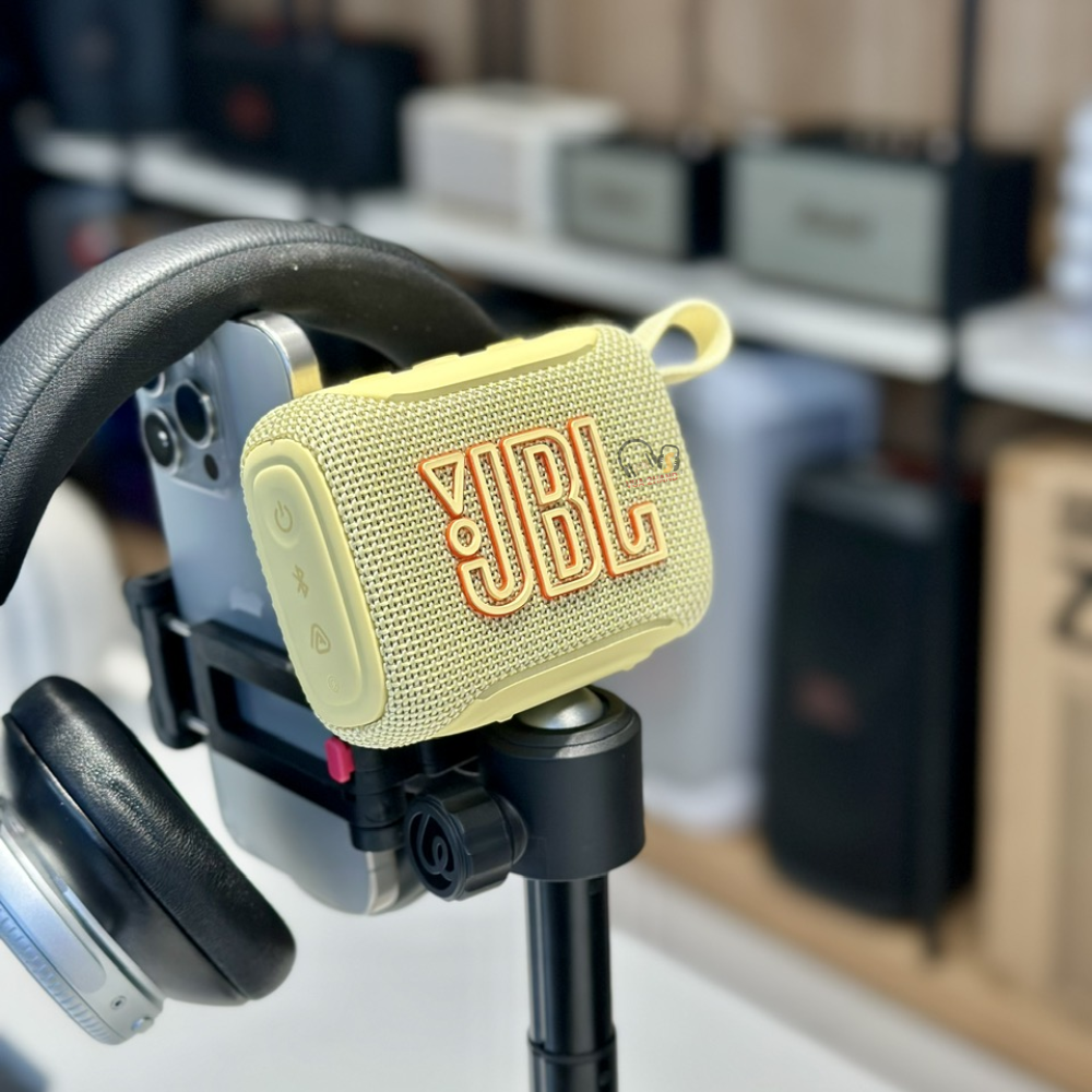 Bé bằng lòng bàn tay nhưng âm bass cực lực – Chỉ có thể là JBL Go 5