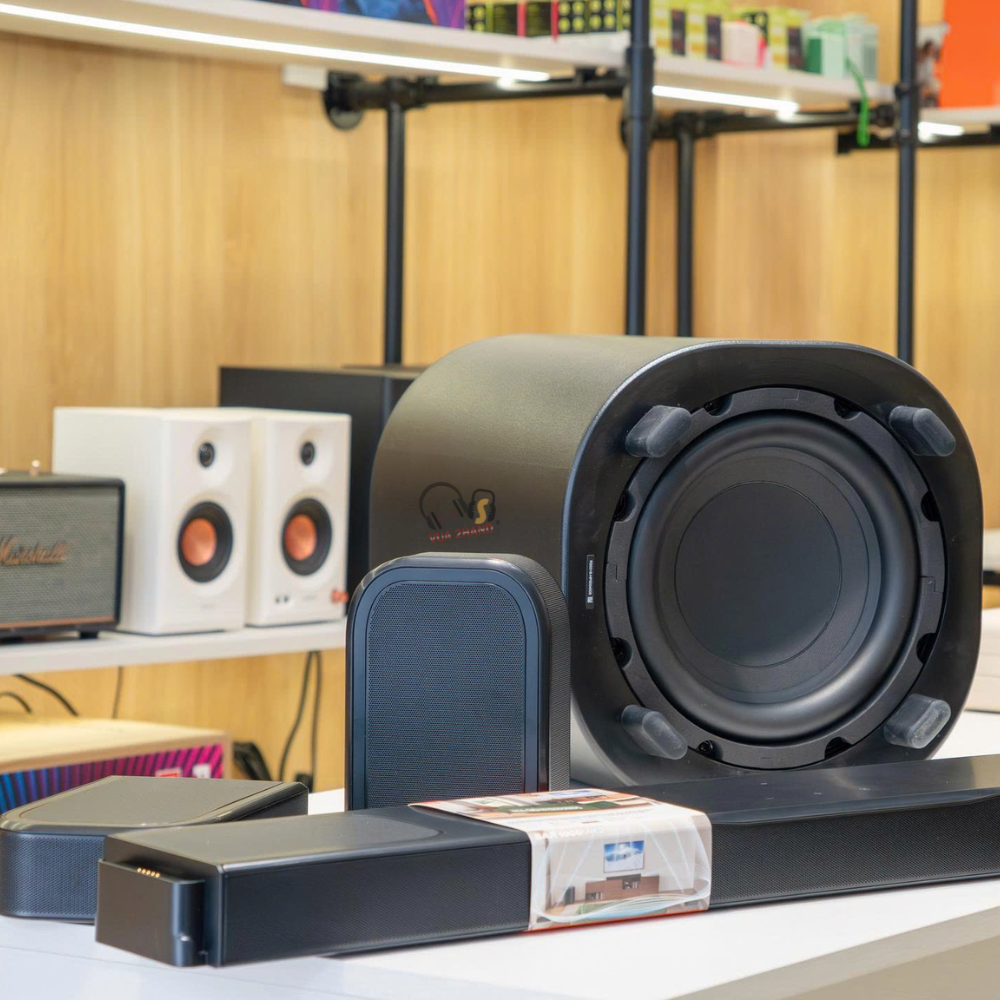 Đánh Giá Chất Lượng Soundbar 7.1.4 JBL Bar 1000 MK2 Sức Mạnh 960W