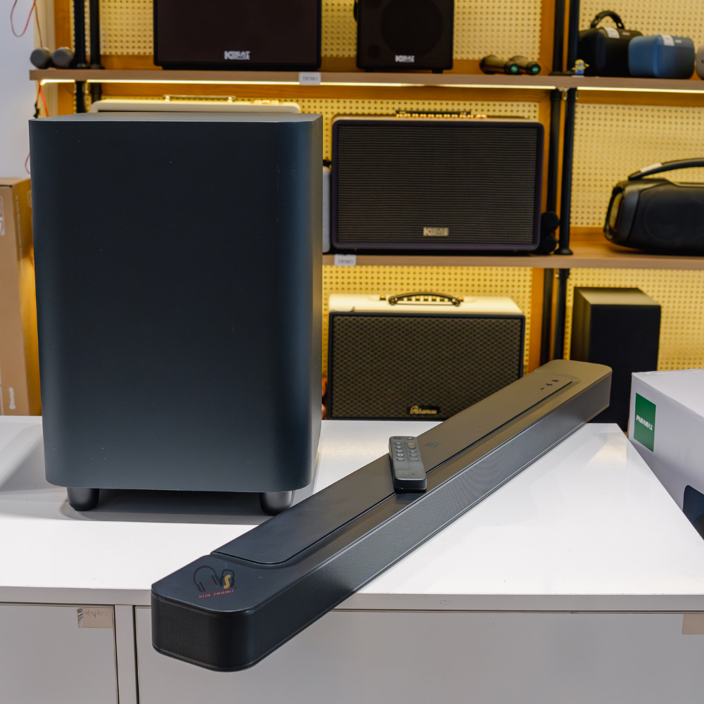 Chi tiết thông số và tính năng đột phá trên Soundbar JBL Bar 500