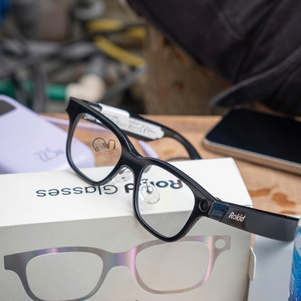 Kính Rokid Glasses Công Cụ Giải Trí, Sở Hữu Khả Năng Quay Video POV