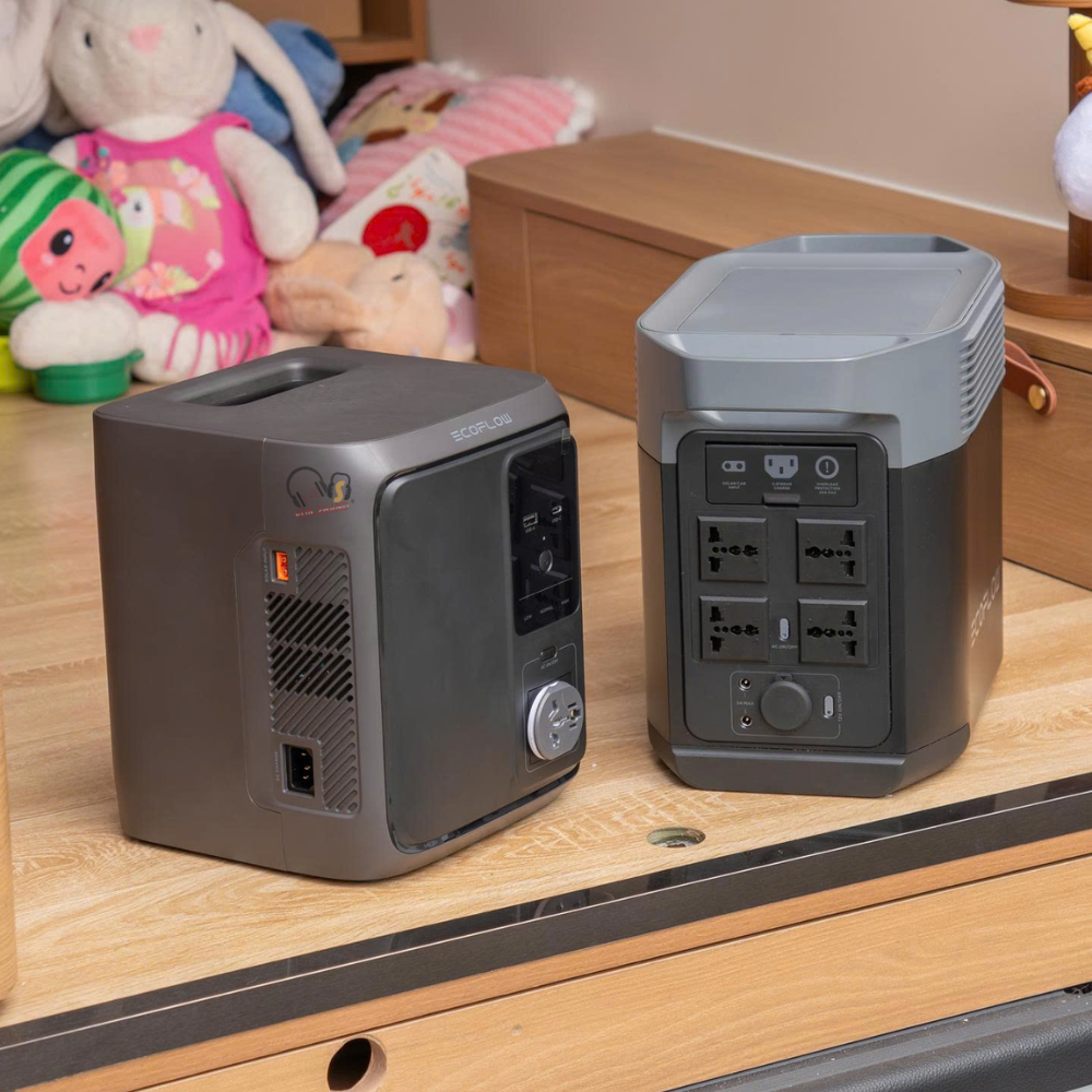 So sánh EcoFlow DELTA 3 Air 1000 và Delta 2 có gì nổi trội hơn?