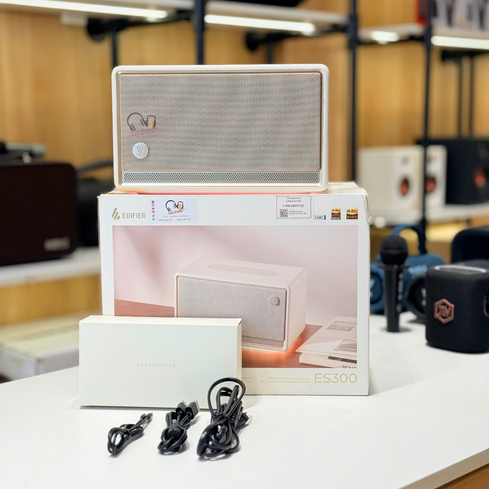 Edifier ES300 biểu tượng mới của dòng loa để bàn cao cấp từ Edifier