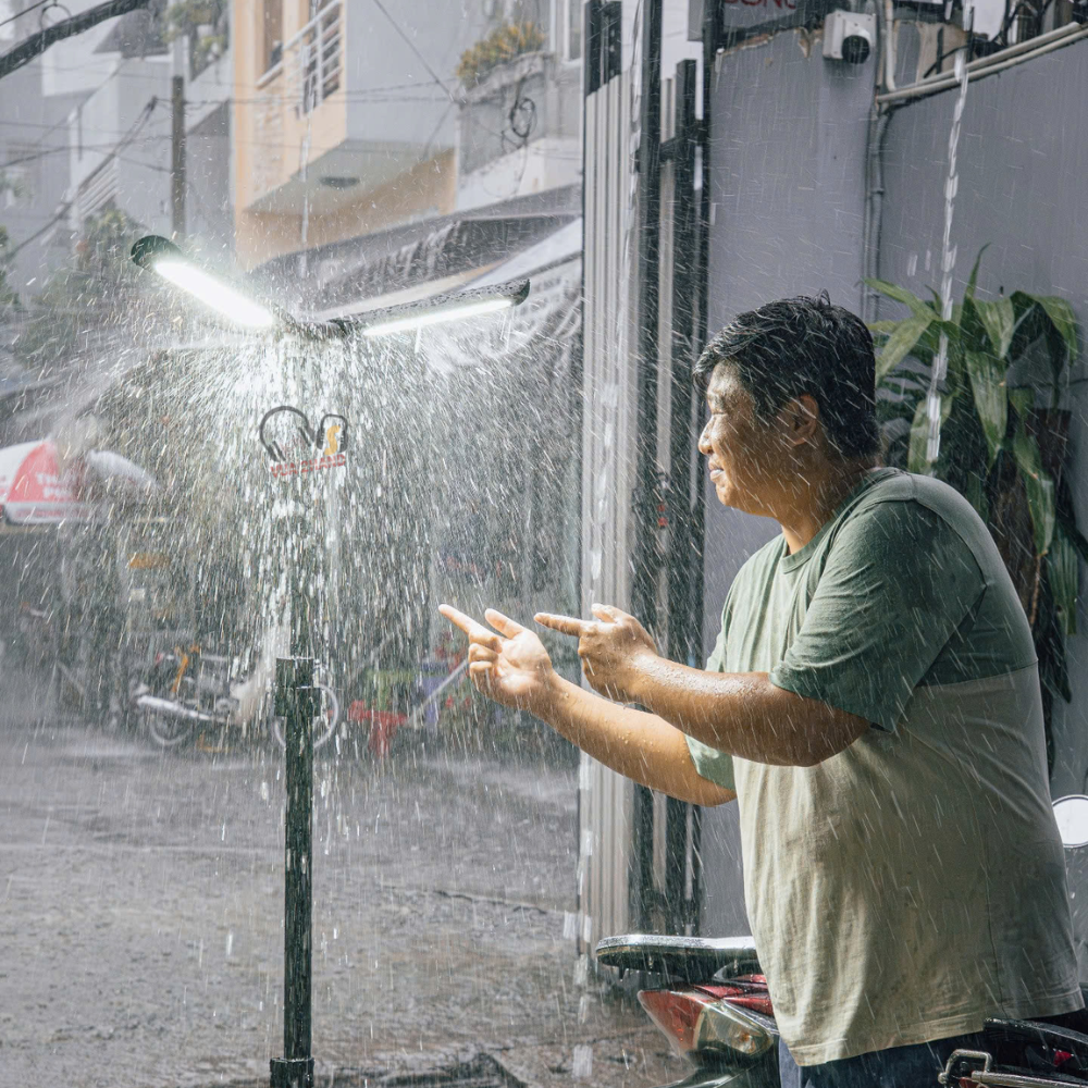 Đèn Cắm Trại EcoFlow Gấp gọn, Di động, Chiếu sáng mạnh mẽ 9500 Lumens