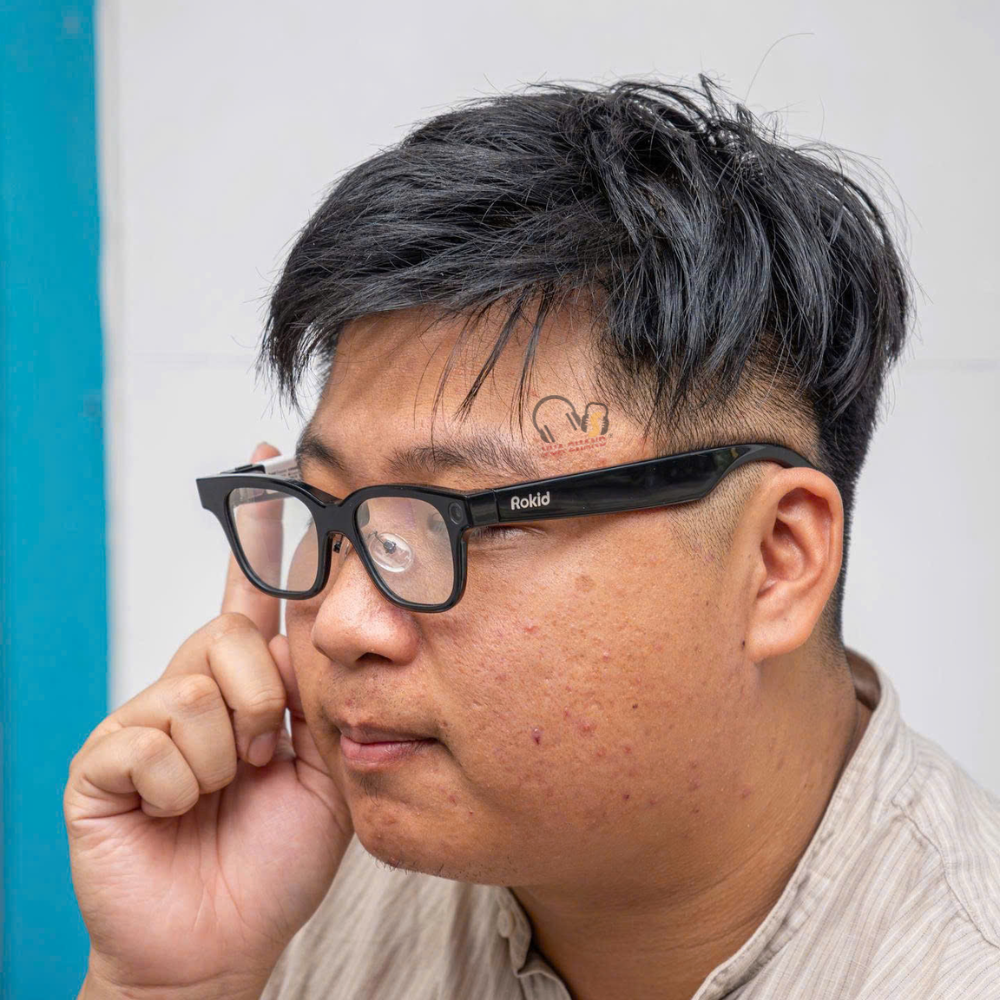 Review Rokid Glasses Tích Hợp AI, Phiên Dịch Trực Tiếp, Trợ Lý Cá Nhân