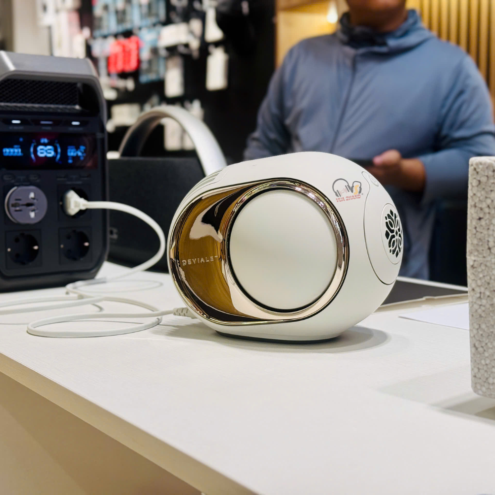 Giải mã sức hút của Devialet Phantom Ultimate 98dB chiếc loa xa xỉ