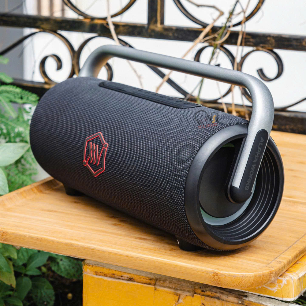 Đánh giá Alpha Works iKON 20 Bass Mạnh, Pin trâu, Phong Cách Tiệc Tùng