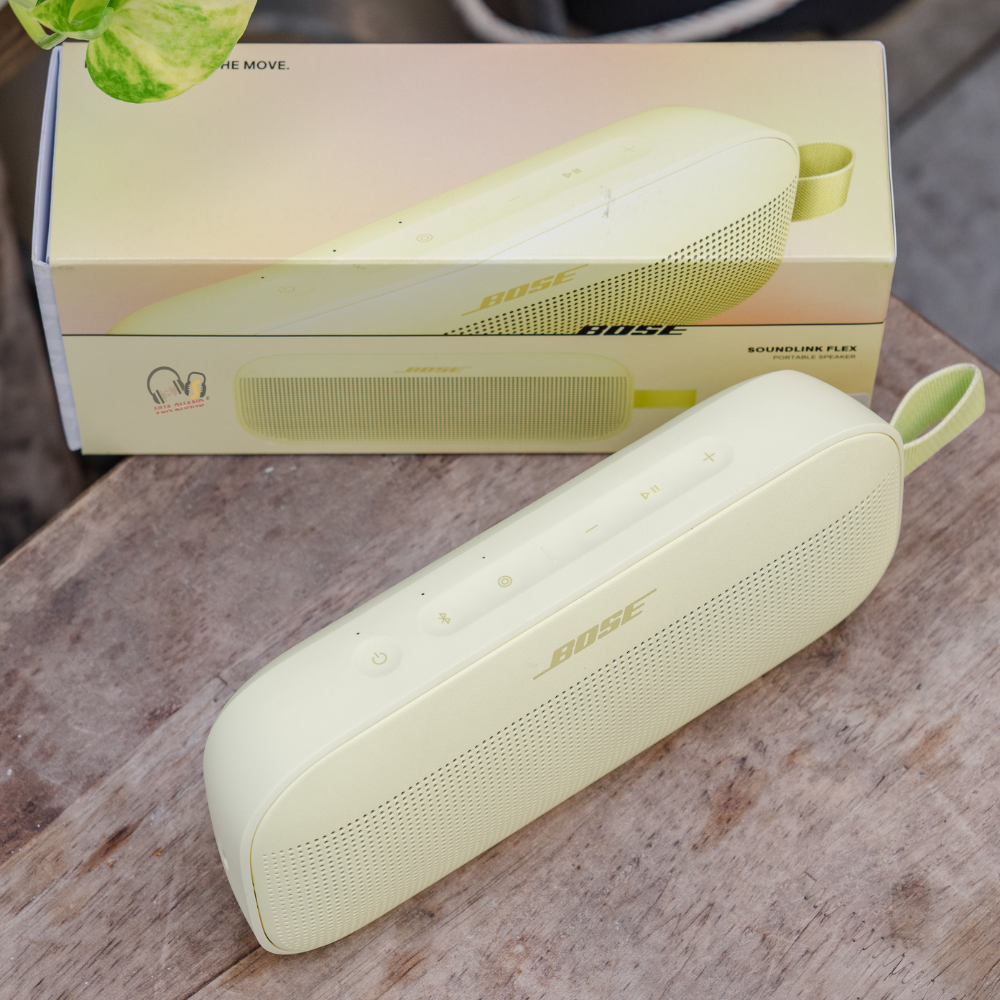 Loa di động Bose Flex II: Kết nối đa điểm, giải trí không giới hạn