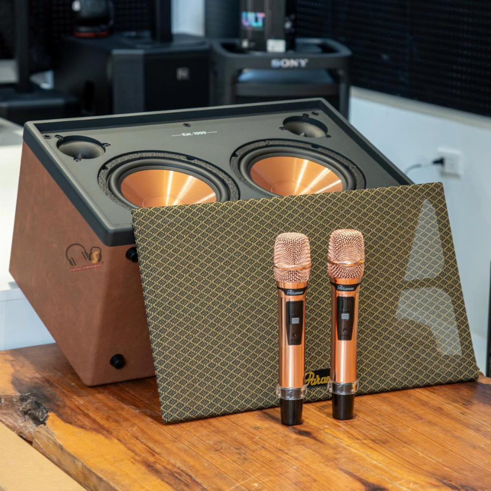 Sở Hữu Dàn Karaoke Siêu Sang Chỉ Với Một Chiếc Loa Paramax Saga