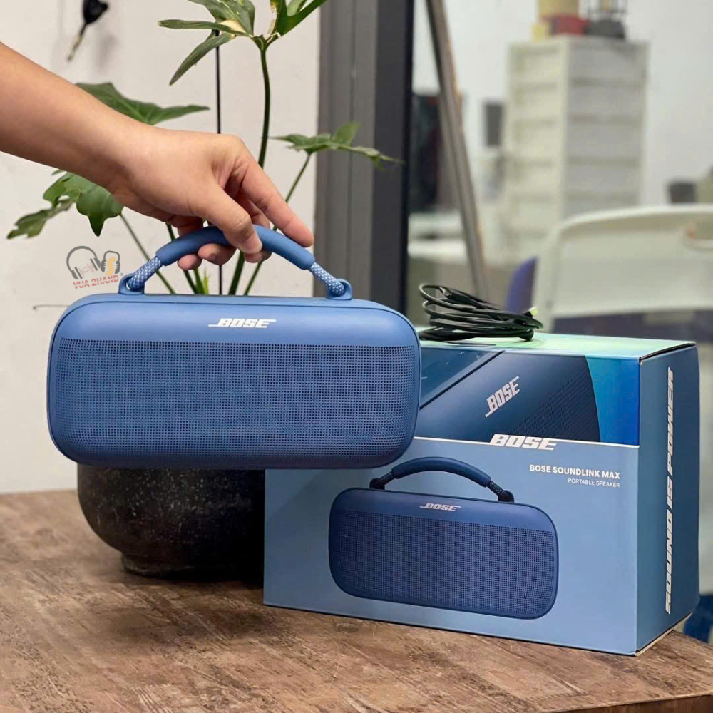 Trên tay Bose Max Thiết Kế Bền Bỉ, Âm Thanh Stereo Hoành Tráng