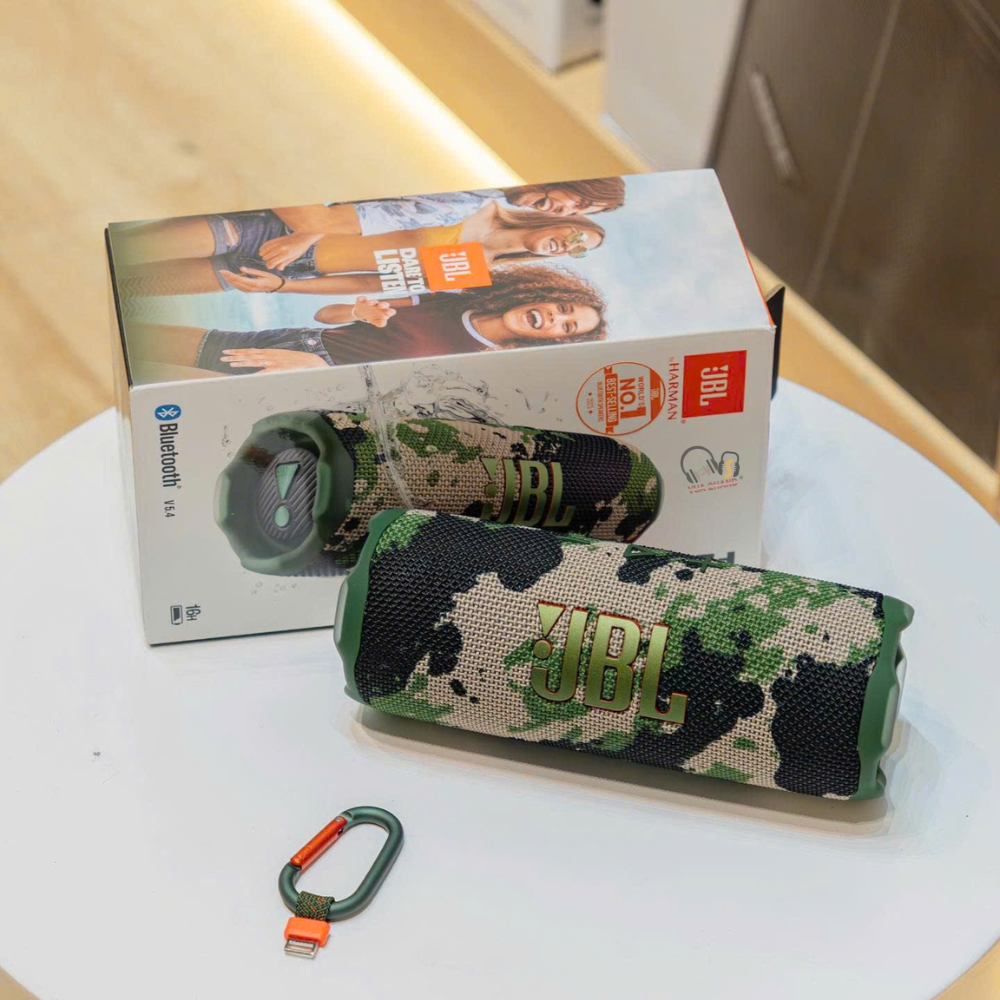 Cắm trại và leo núi cùng JBL Flip 7: Nhỏ gọn nhưng sức mạnh kinh ngạc