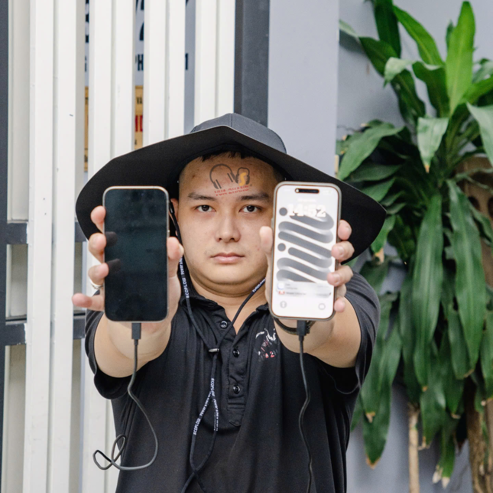 Mũ Solar EcoFlow Vừa che nắng UPF 50, vừa sạc điện thoại khi di chuyển