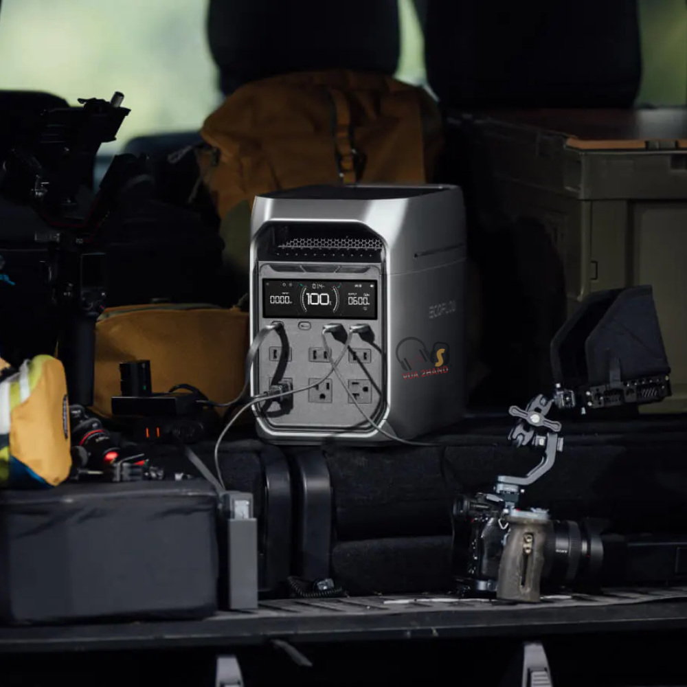 Năng Lượng Dự Phòng Tốt Nhất 2025: Khám Phá EcoFlow DELTA 3 Plus