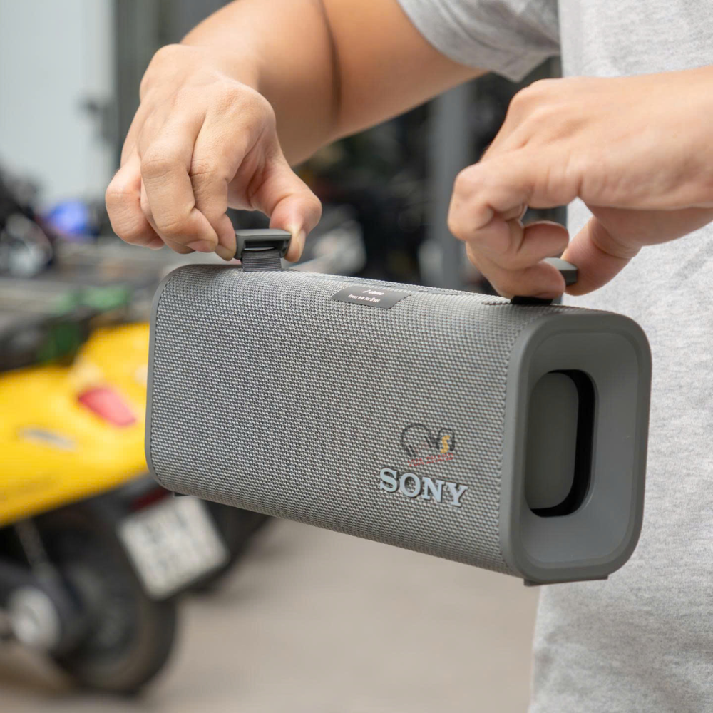 Sony ULT Field 3 Loa Di Động Thống Trị Âm Bass, Mạnh Mẽ Chấp Thời Tiết