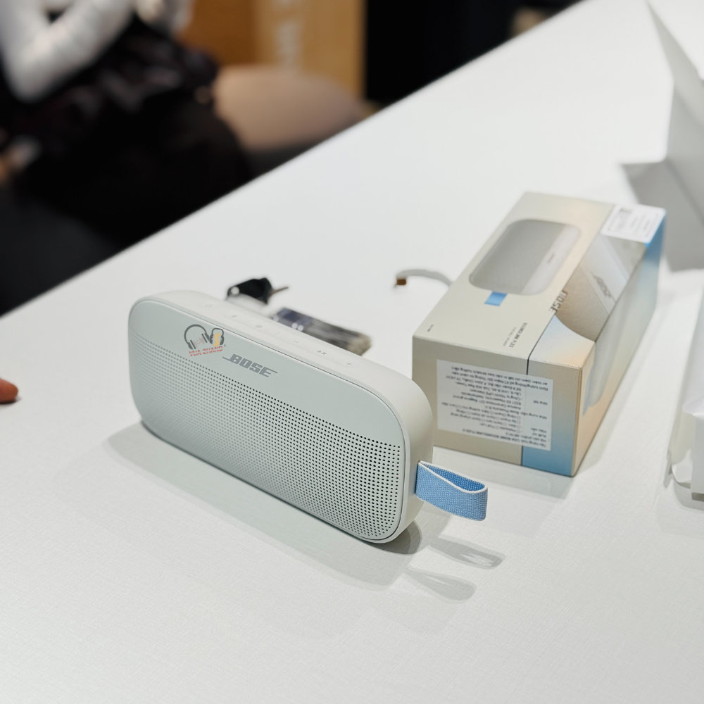 Trên tay Bose SoundLink Flex II chính hãng: Đỉnh cao âm thanh bỏ túi