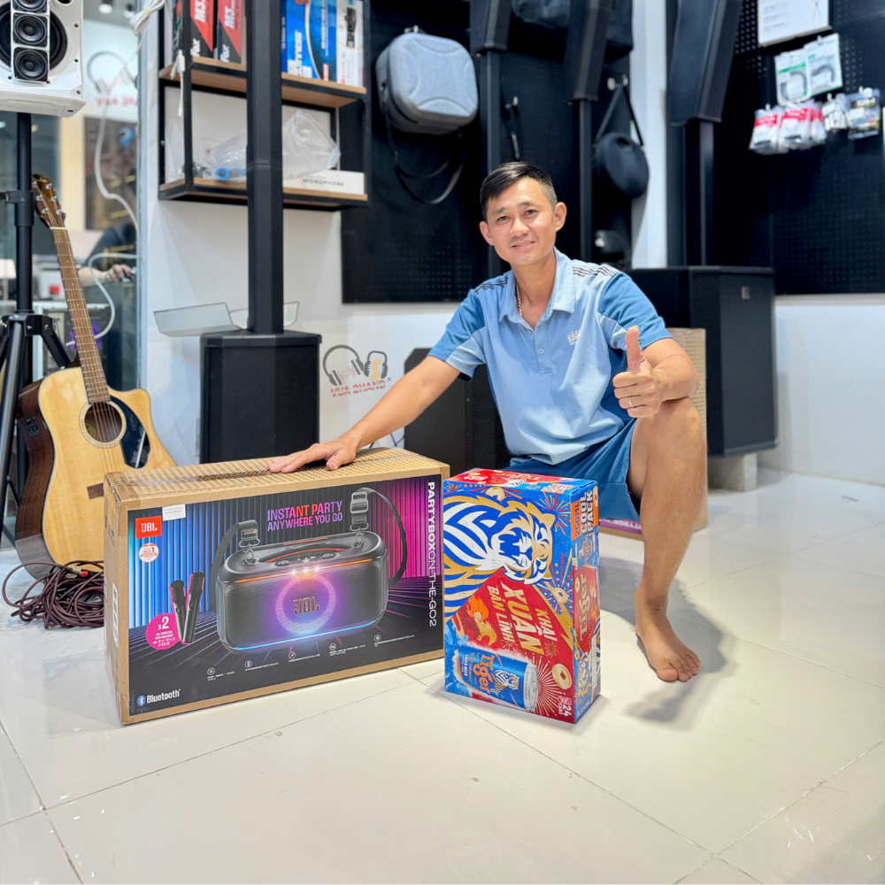 JBL PartyBox On-The-Go 2 Bản Nâng Cấp Đáng Đồng Tiền Bát Gạo