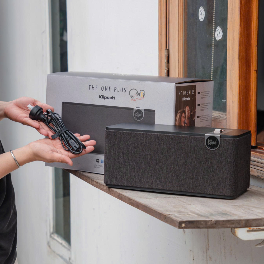 Klipsch The One Plus đối thủ nặng ký nhất trong phân khúc loa để bàn