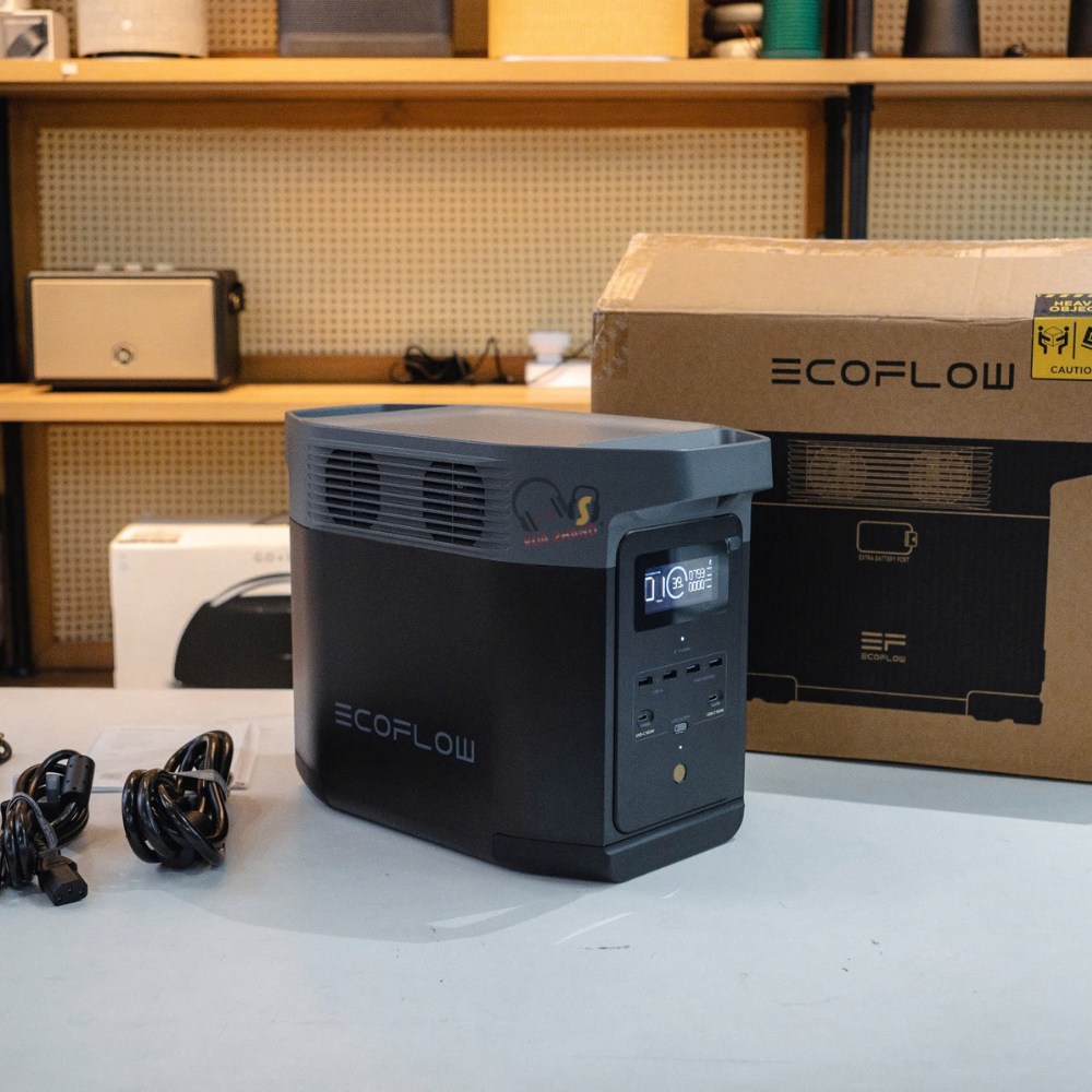 DELTA 2 Giải Pháp Năng Lượng Dự Phòng Gia Đình và Dã Ngoại Thế Hệ Mới