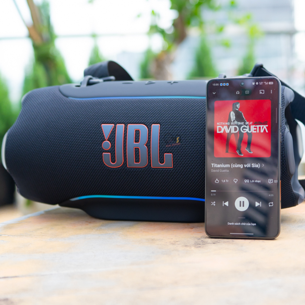 Lên Đời JBL Xtreme 5 Trải Nghiệm Công Nghệ Auracast, Đèn Ambient Edge